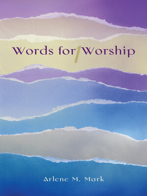cover image of Words For Worship